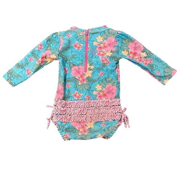 Ruffle Butts One piece swim suit - Picture 2 of 2